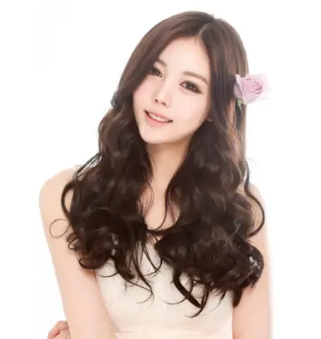 Chuẩn bị lô cuốn và tóc trước khi thực hiện cách lô tóc đẹp