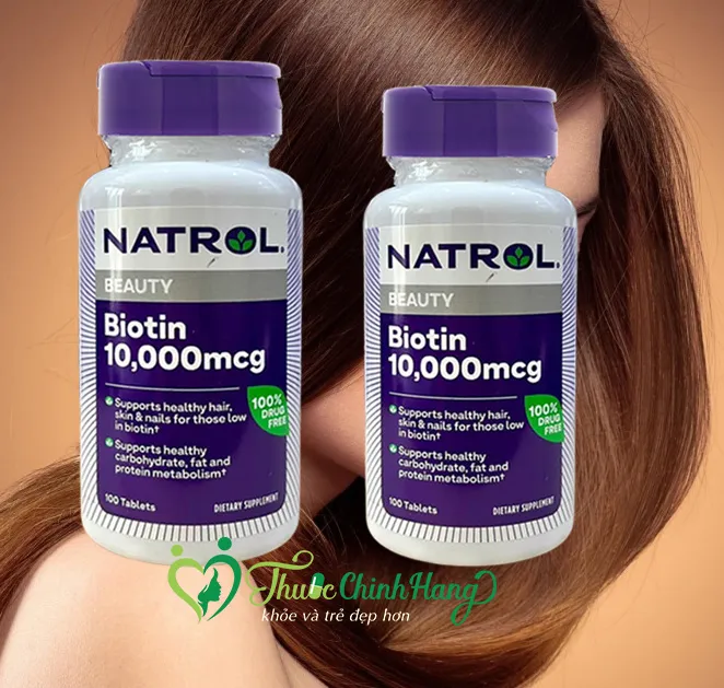 Lưu ý về liều lượng và cách sử dụng viên uống Biotin 10000mcg để kích thích mọc tóc