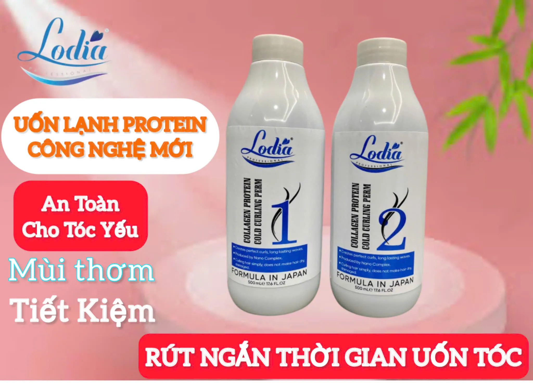 Cách sử dụng thuốc uốn lạnh Lodia