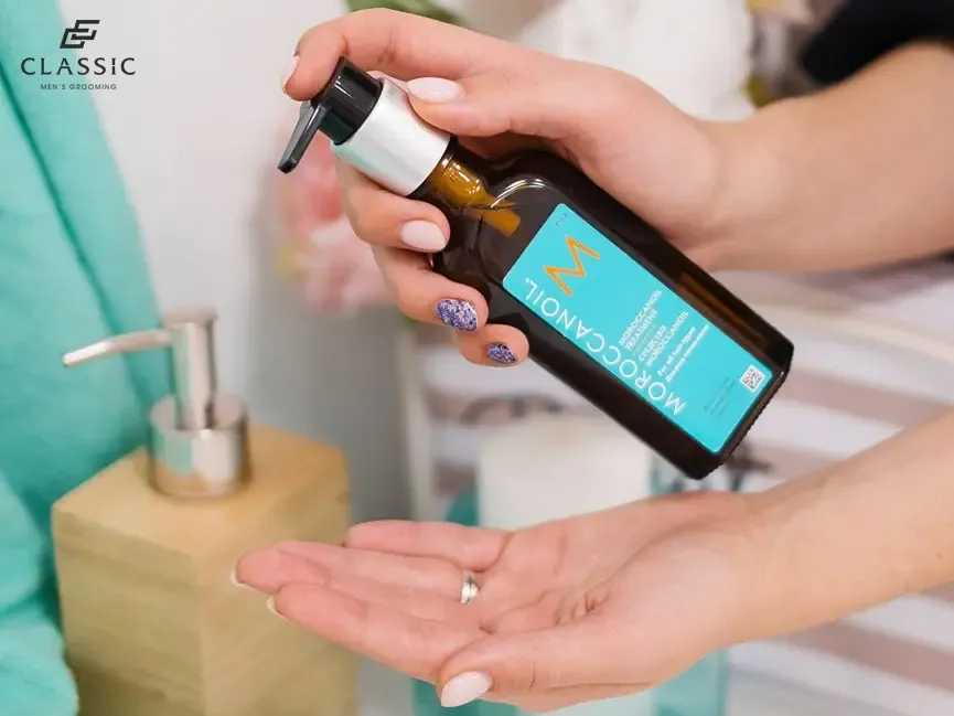 Lợi ích của dầu dưỡng Moroccanoil trong việc phục hồi tóc khô xơ