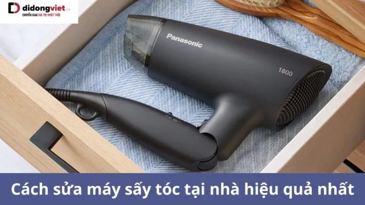 Kiểm tra mạch điện bên trong khi áp dụng cách sửa máy sấy tóc bị hỏng