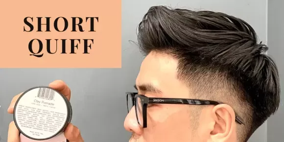 Kỹ thuật cắt tóc Short Quiff yêu cầu độ chuyển mượt mà giữa các lớp tóc