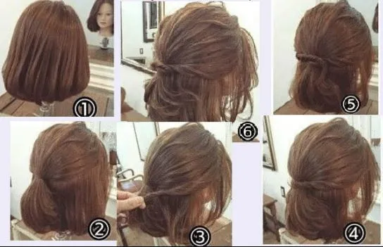 Kiểu tóc ngắn uốn cụp nhẹ, tạo phong cách trẻ trung và thanh lịch khi đi dự tiệc