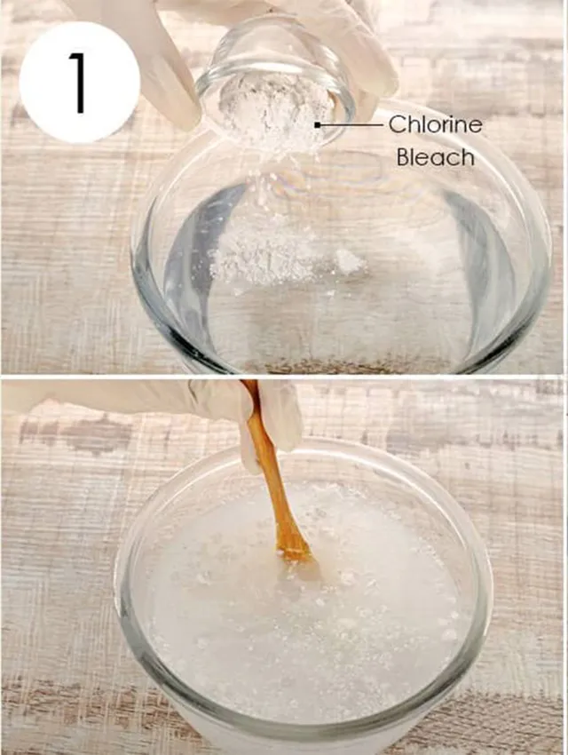 Áo màu bị dính thuốc nhuộm tóc cần xử lý nhanh chóng