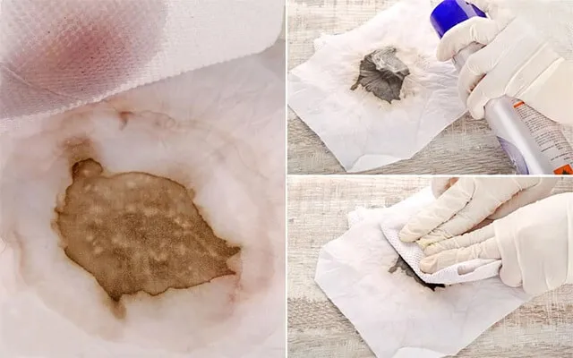 Mẹo tẩy thuốc nhuộm tóc dính trên áo màu bằng keo xịt tóc hiệu quả