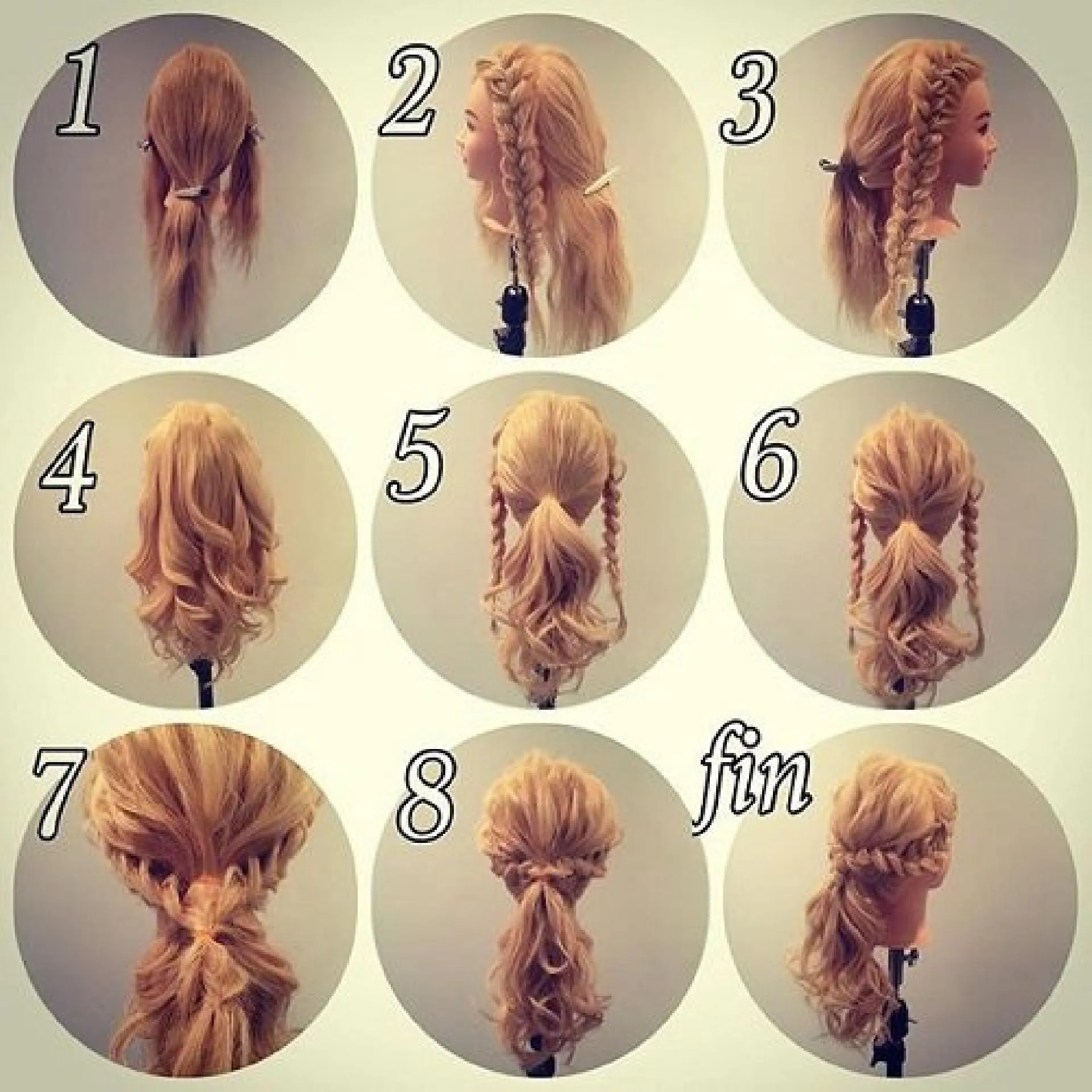 Tóc tết đuôi ngựa, cách làm kiểu tóc dễ thương kết hợp sự năng động