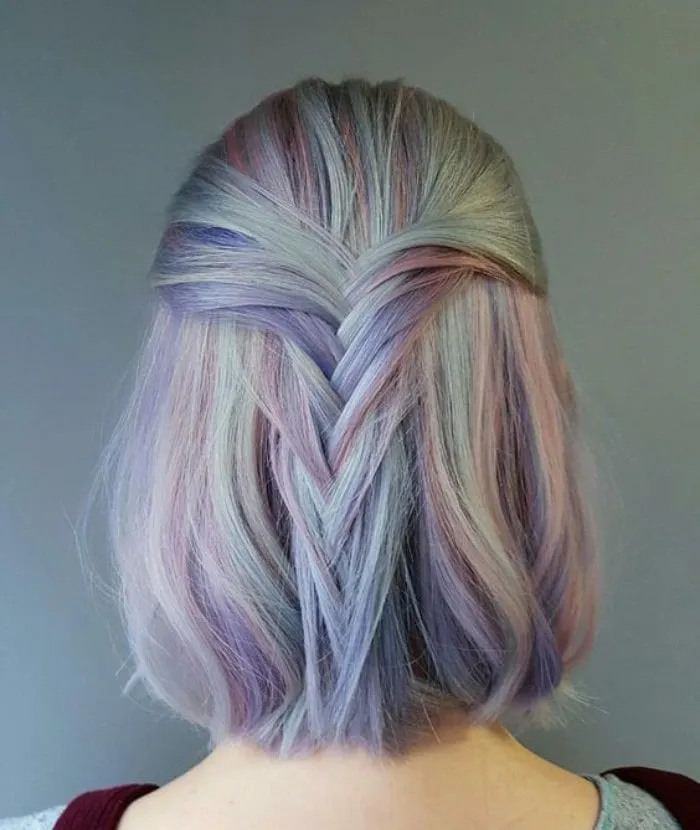 Mô tả tổng quan về vẻ đẹp của mái tóc tết