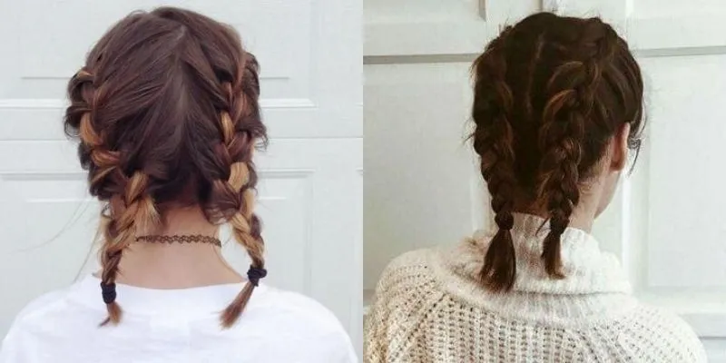 Hai cách tết tóc ngắn hai bên phù hợp với nữ sinh cá tính, ngầu nhưng vẫn điệu đà