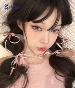 Bạn gái có vẻ ngoài ngọt ngào hơn khi sở hữu mái tóc lồng đèn