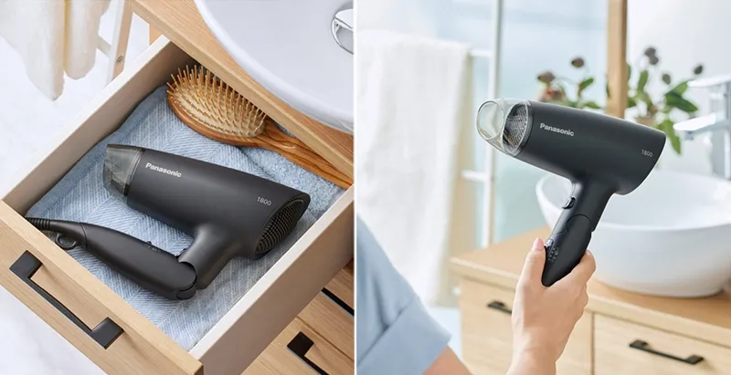 Lắp đặt lại máy sấy tóc Panasonic theo đúng thứ tự ban đầu