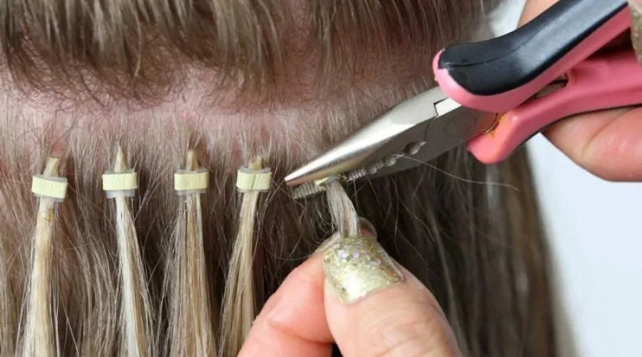 Dụng cụ cần thiết cho việc tự tháo tóc nối tại nhà