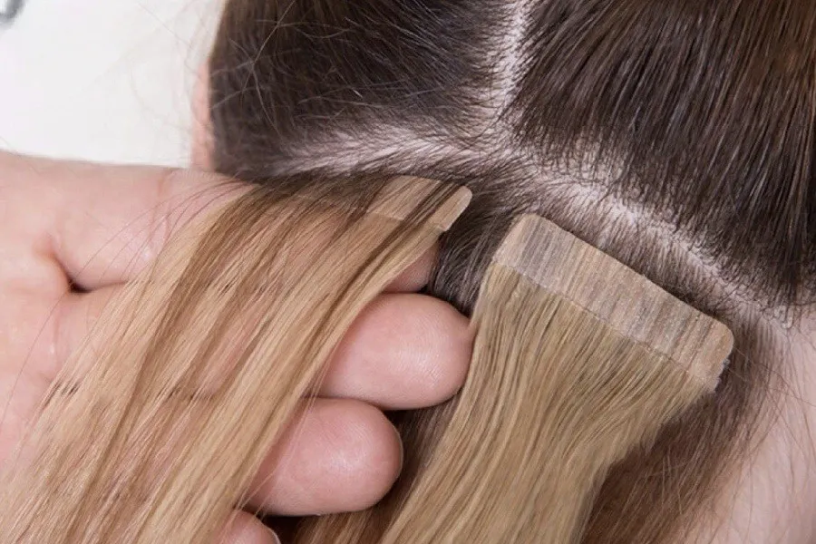 Thao tác tháo gỡ mối nối keo bằng dung dịch chuyên dụng