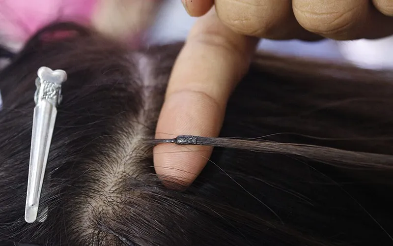 Nối tết/sợi đòi hỏi kỹ thuật cắt chỉ chính xác