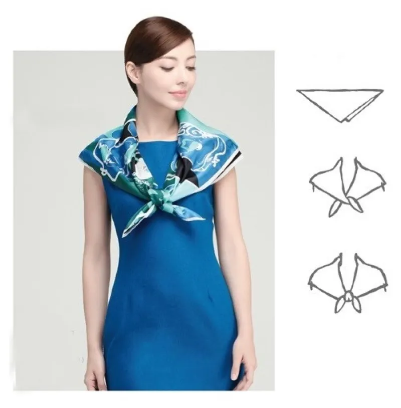 Quàng Khăn Kiểu Thủy Thủ Duyên Dáng