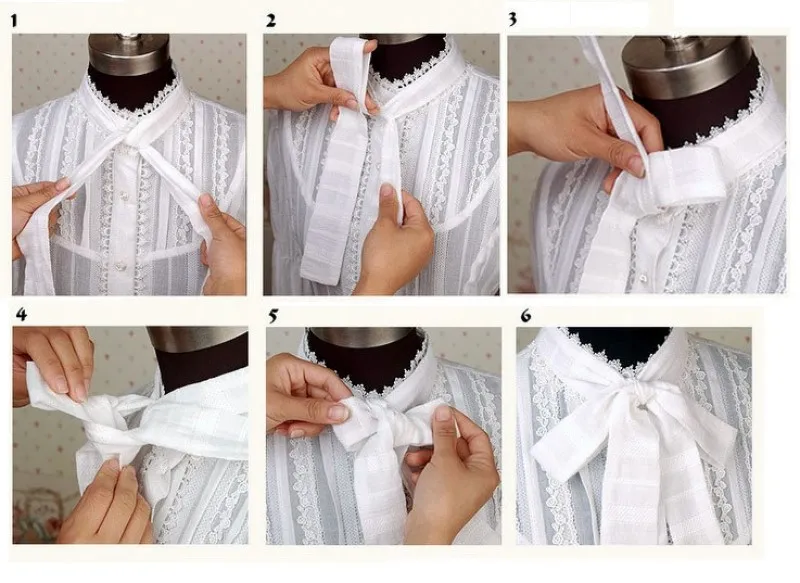 Kỹ Thuật Thắt Nơ Cổ Áo Sơ Mi