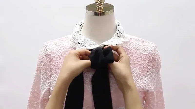 Hướng Dẫn Thắt Nơ Áo Đồng Phục Công Sở