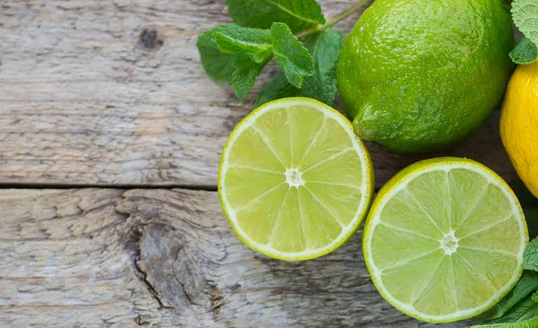 Chanh tươi có tác dụng kháng nấm, giảm dầu thừa và ức chế vi nấm Malassezia furfur gây ra gàu