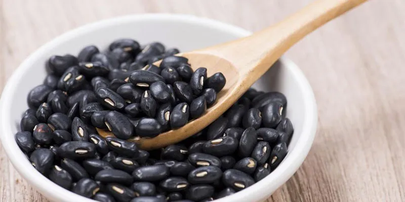 Đậu đen cũng rất hiệu quả trong việc ngăn ngừa tóc bạc sớm do giàu protein và khoáng chất