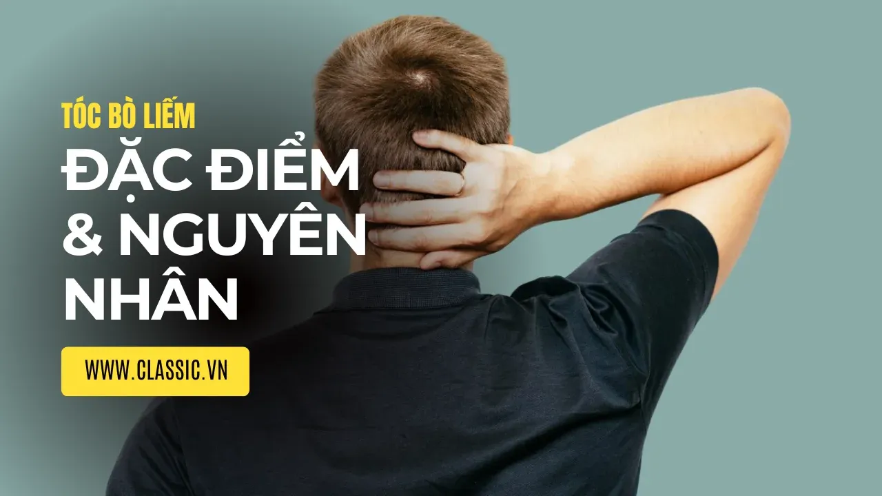 Phương pháp cách trị tóc con bò liếm hiệu quả