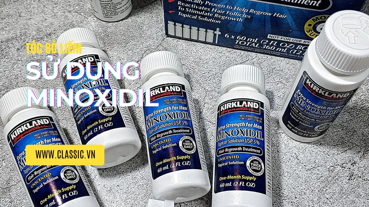 Sản phẩm kích thích cách trị tóc con mọc dày và chắc khỏe