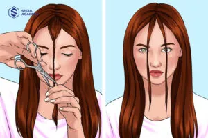 Bạn có thể tham khảo cách tự cắt tóc layer tại nhà để tạo độ phồng và dày dặn cho mái tóc