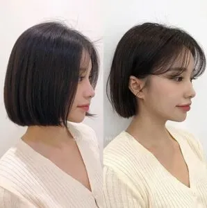 Kiểu tóc mái thưa tại nhà được nhiều bạn trẻ lựa chọn vì sự nữ tính và nhẹ nhàng