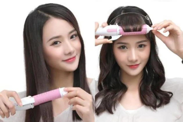 Cách uốn tóc bằng máy uốn mini tại nhà đơn giản