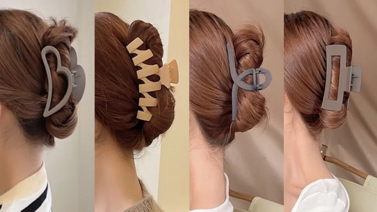 Pin curl là cách uốn tóc đơn giản tại nhà tạo lọn xoăn chặt bằng kẹp ghim