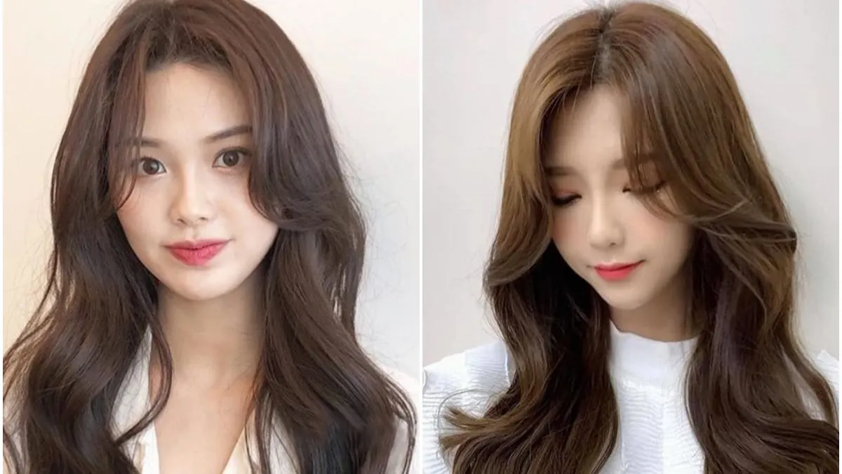 Tạo kiểu tóc xoăn bằng tay không là cách uốn tóc tại nhà không cần dụng cụ