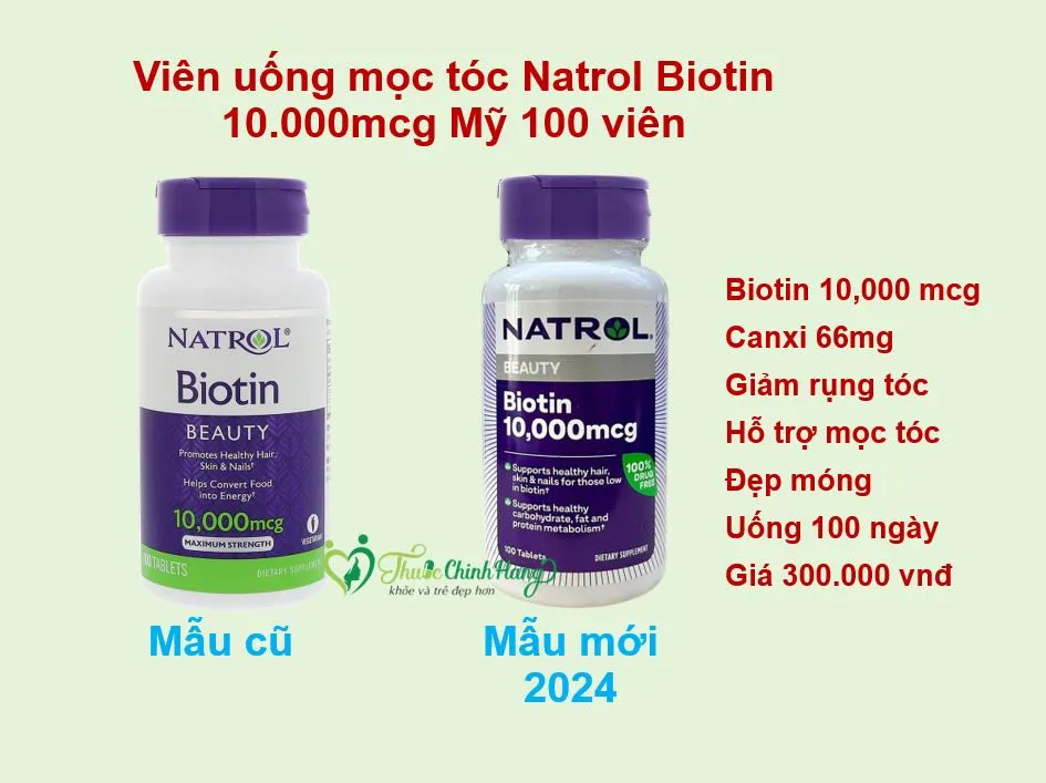 Hướng dẫn cách uống thuốc mọc tóc Biotin chuẩn xác nhất để đạt hiệu quả tối đa