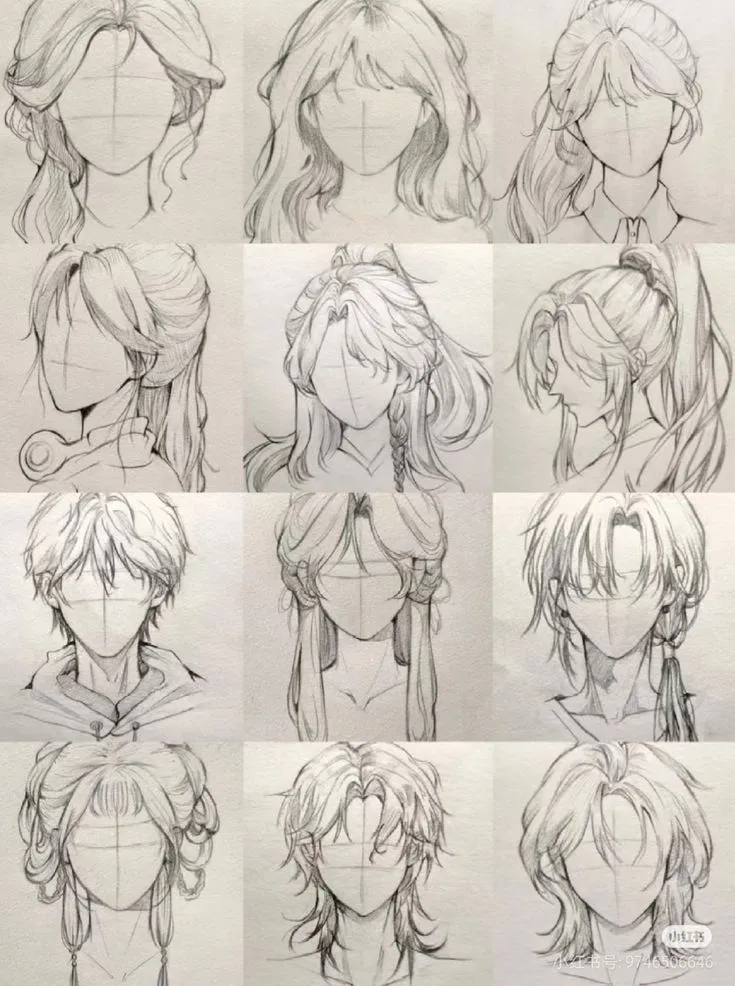 Tổng hợp các kiểu tóc nữ cơ bản và nâng cao để luyện tập