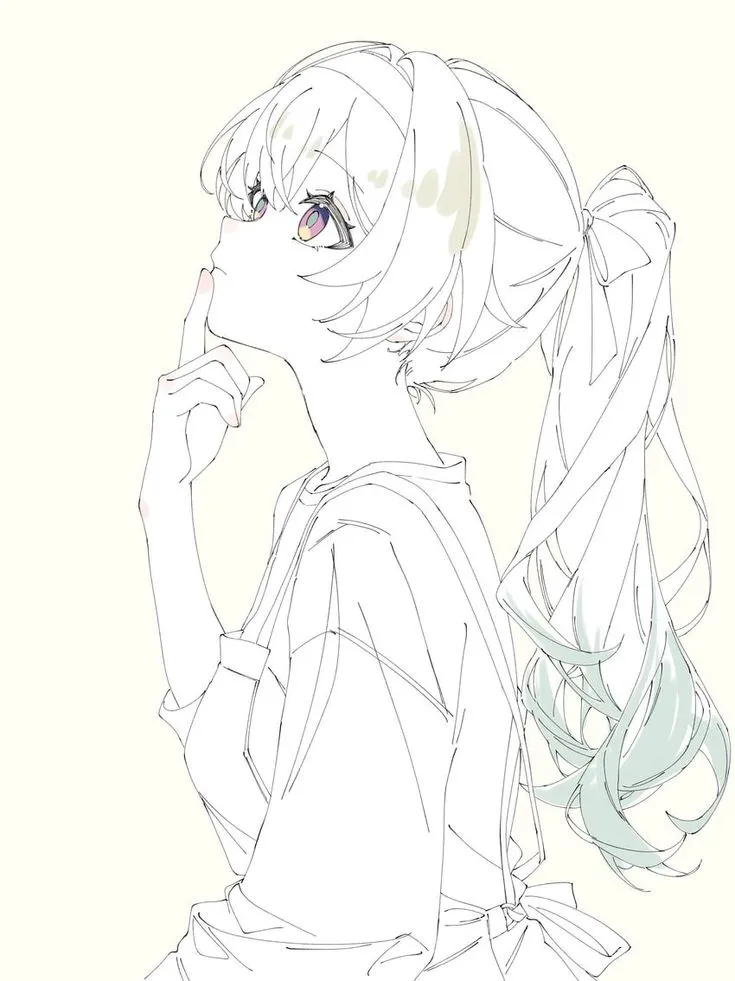 Phân tích cách tóc bám vào đầu và rơi xuống vai