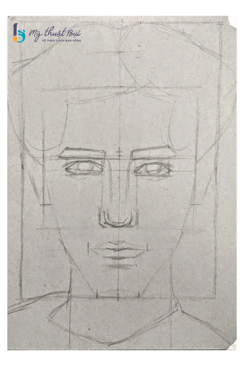 Hướng dẫn phác họa khối cơ bản cho cách vẽ tóc nữ