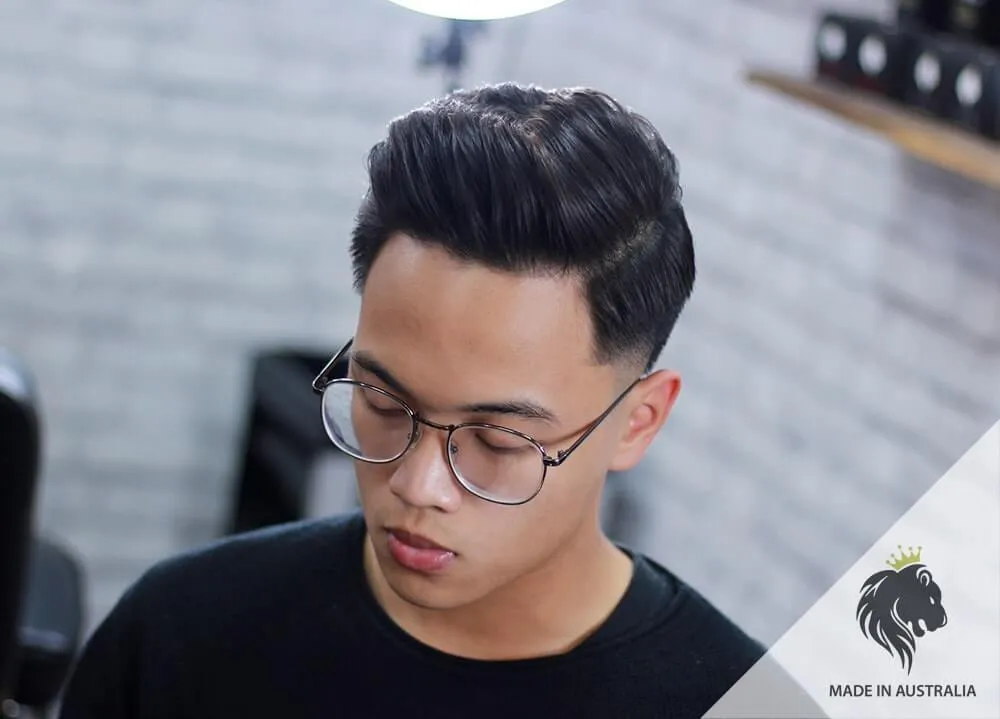 Kiểu tóc Side Part vuốt đẹp