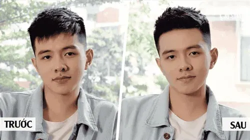 Tóc Short Quiff là kiểu tóc nam tính, lịch lãm được nhiều người ưa chuộng