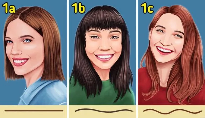 Đặc điểm tóc thẳng và cách xác định chất tóc Loại 1