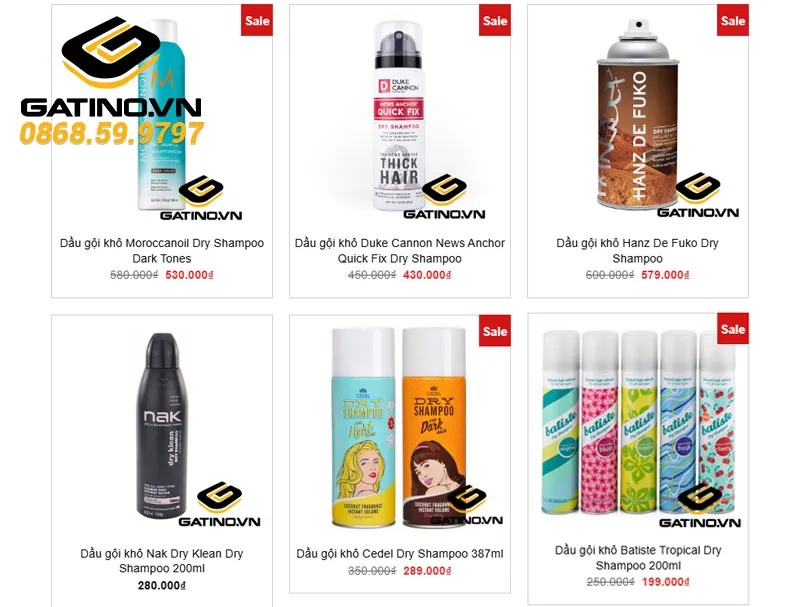 Phương pháp xử lý tóc bết dầu bằng dầu gội khô