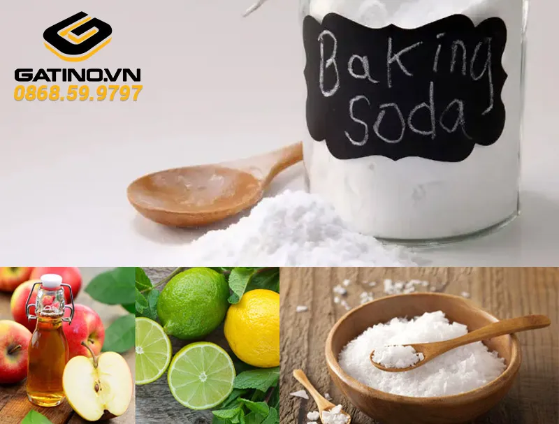 Sử dụng nguyên liệu thiên nhiên để xử lý tóc bết dầu