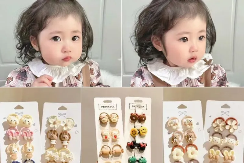 Phụ kiện buộc tóc an toàn