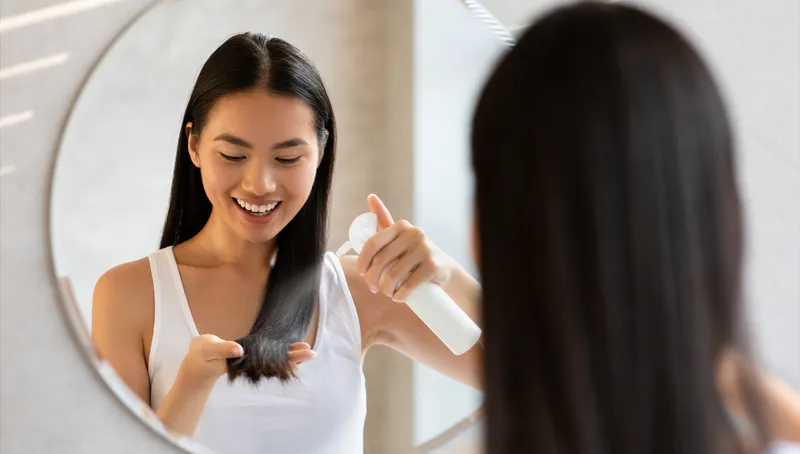 Một mái tóc dày, khỏe mạnh bắt nguồn từ một cơ thể khỏe mạnh với chế độ dinh dưỡng cân bằng