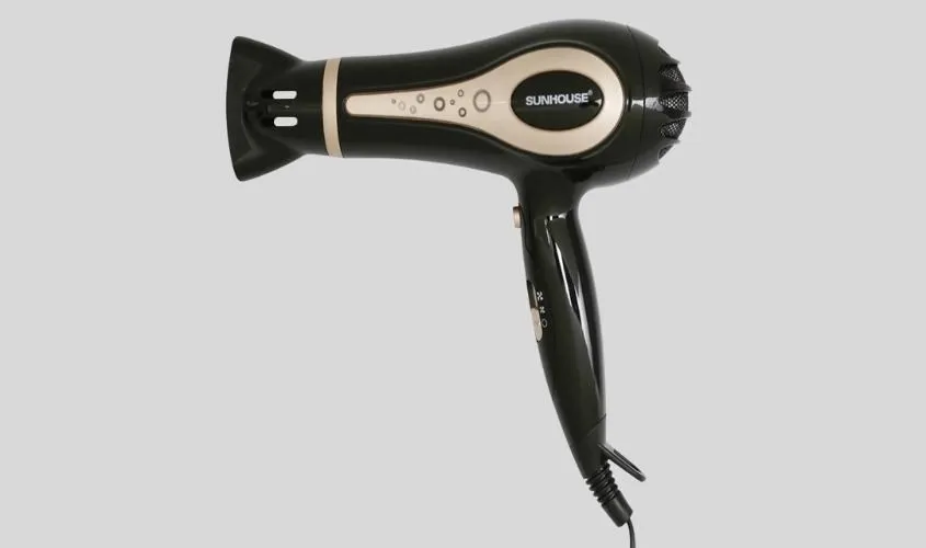 Máy sấy tóc chuyên nghiệp với nhiều đầu sấy khác nhau