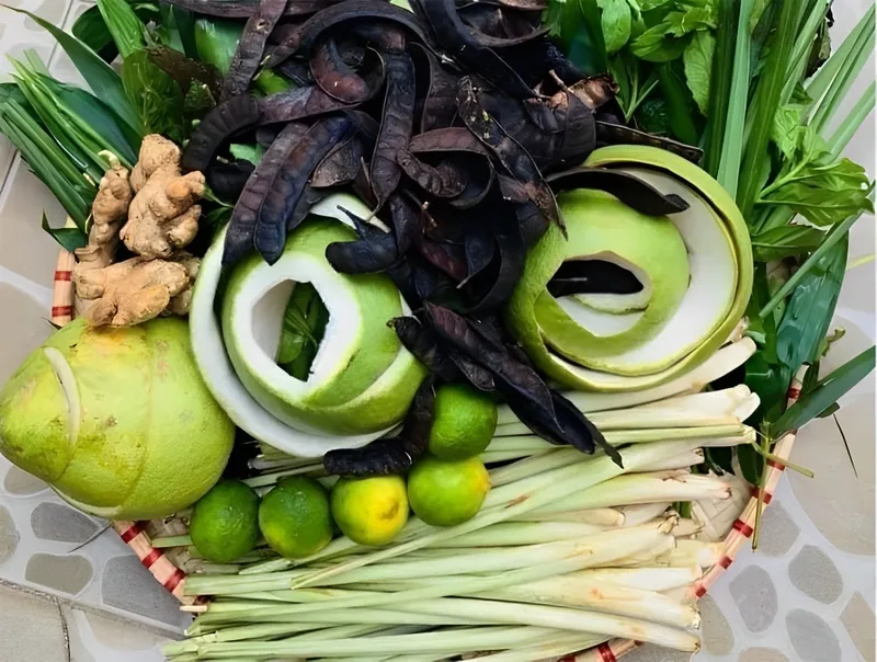 Kiên trì sử dụng nguyên liệu thiên nhiên cũng là cách mọc tóc nhanh cho nam giới hiệu quả