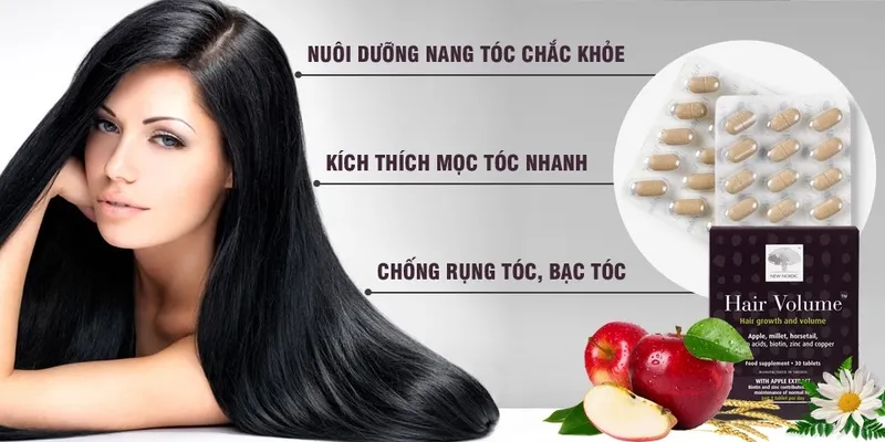 Có chế độ dưỡng tóc và chăm sóc tóc đúng cách tại nhà