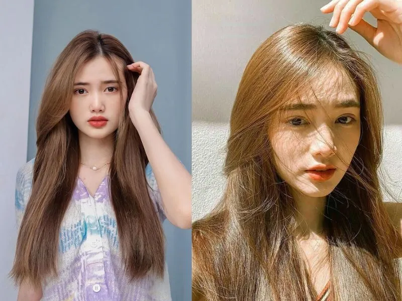 Sử Dụng Lô Cuốn Tóc Lớn Để Cố Định Và Tăng Độ Phồng Tóc Mái Sau Khi Sấy Nhiệt