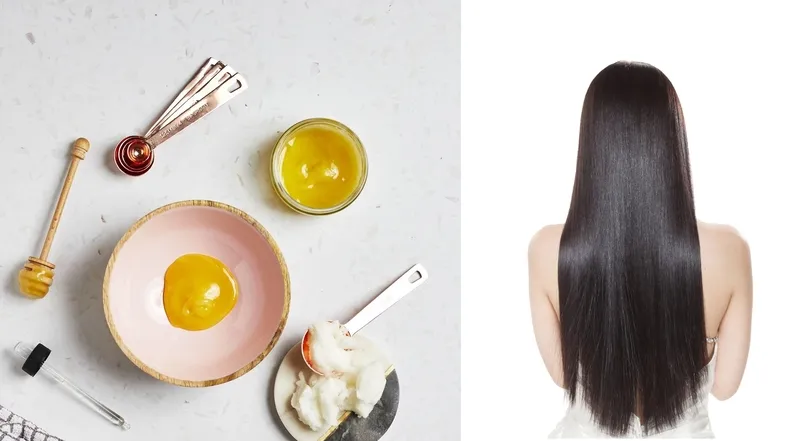 Hỗn hợp dầu dừa và mật ong có lợi cho tóc
