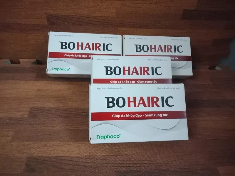 Viên uống hỗ trợ trị rụng tóc cho nam, bổ sung dưỡng chất thiết yếu