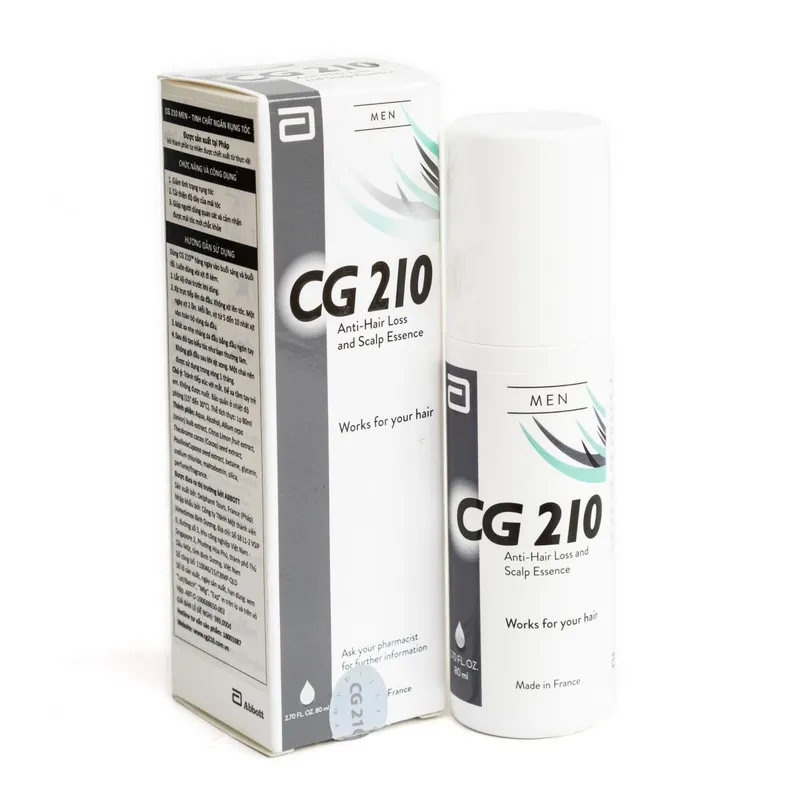 Dung dịch xịt giúp ngăn rụng tóc cho nam giới, tăng cường độ bóng khỏe