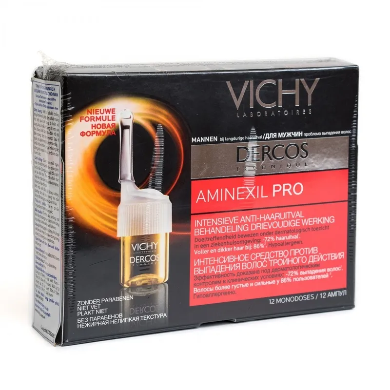 Tinh chất chuyên sâu cải thiện mật độ tóc, là cách trị rụng tóc cho nam hiệu quả