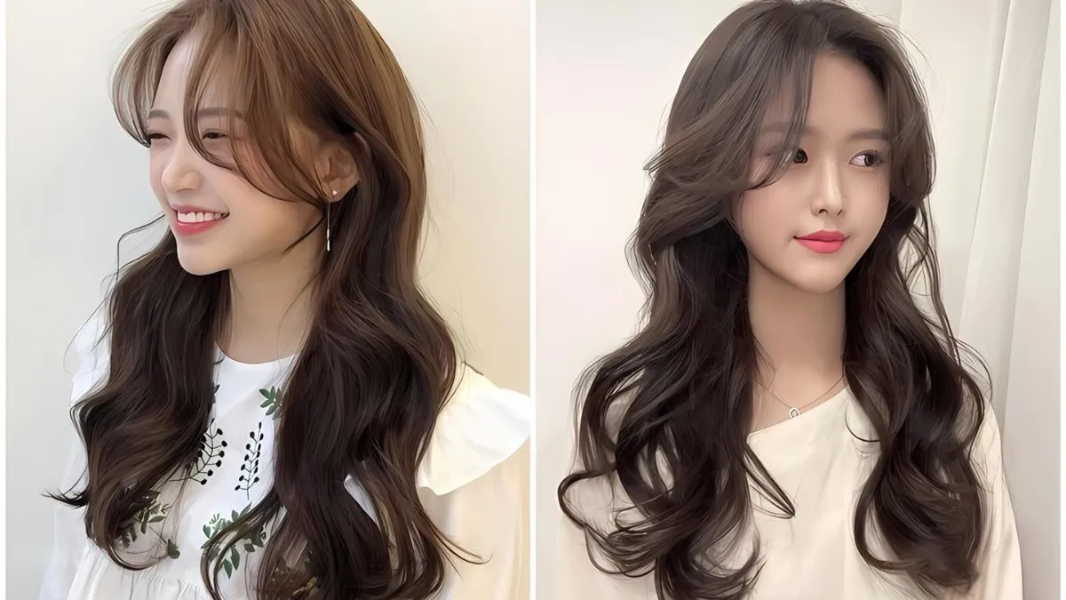 Hướng dẫn cắt tóc mái bay layer