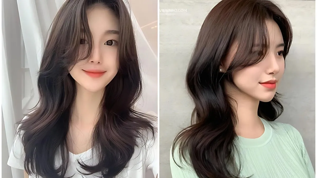 Nếu cắt tóc mái bay sai không nên tự sửa